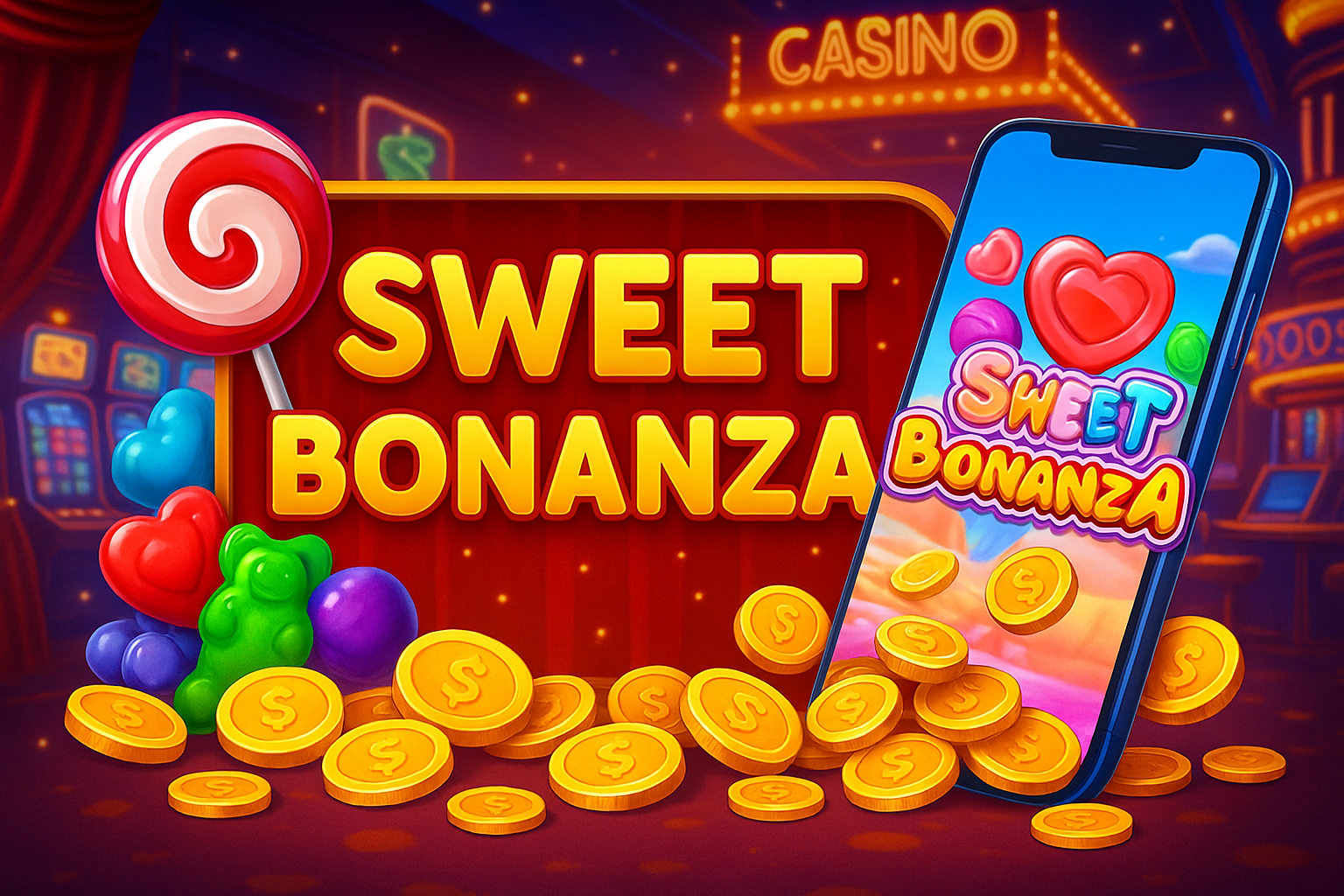 Sweet Bonanza HH88 – Quay Ngay Trúng Lớn Mỗi Ngày