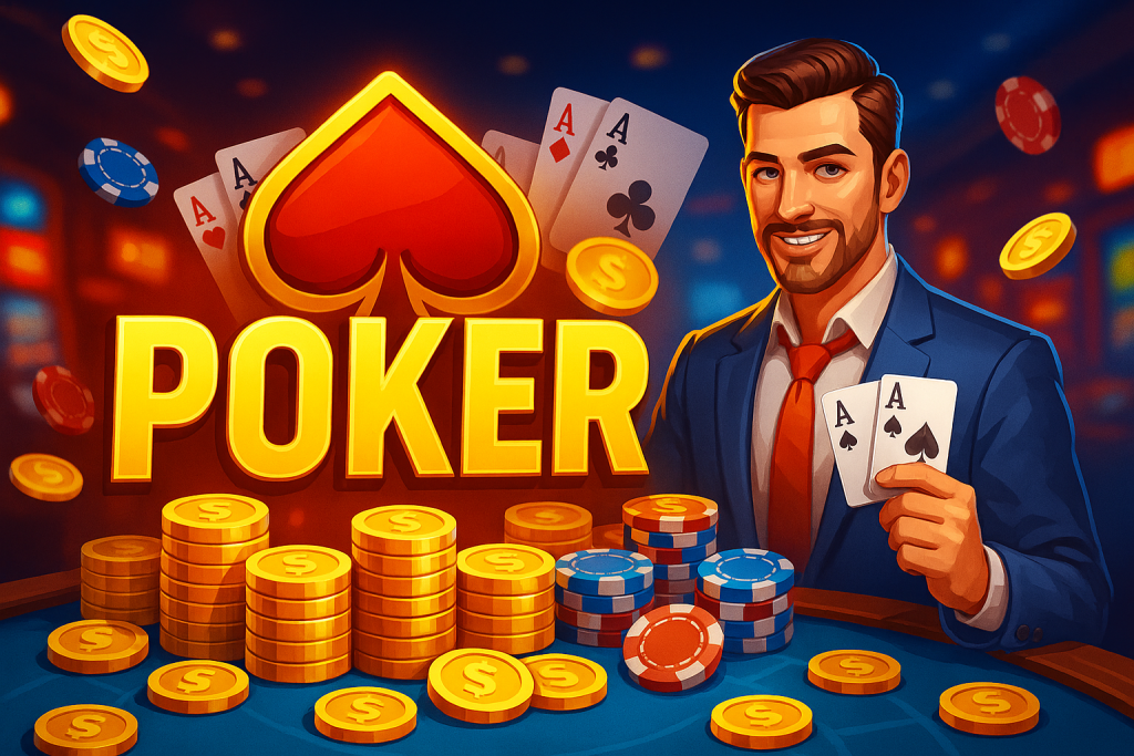 Poker HH88 – Chinh Phục Bài Poker Trực Tuyến Cùng HH88