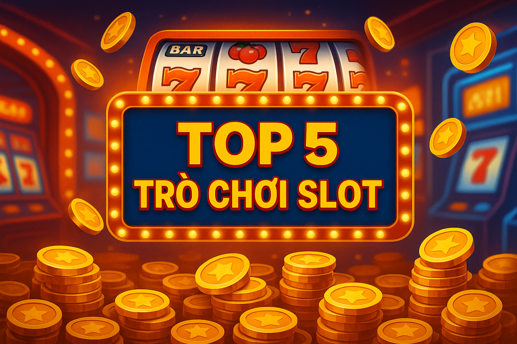 Top 5 Slot Game HH88 – Quay Là Trúng, Trúng Là Thưởng!